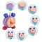 32 Colors Polymer Clay Kit, Oven Bake DIY Modeling Clay with Sculpting Tools, NonToxic & Safe, Art Craft Gifts Clay for Kids.